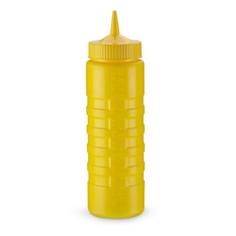 Vollrath 4924-02 Traex Red Squeeze Bottle 24 oz.