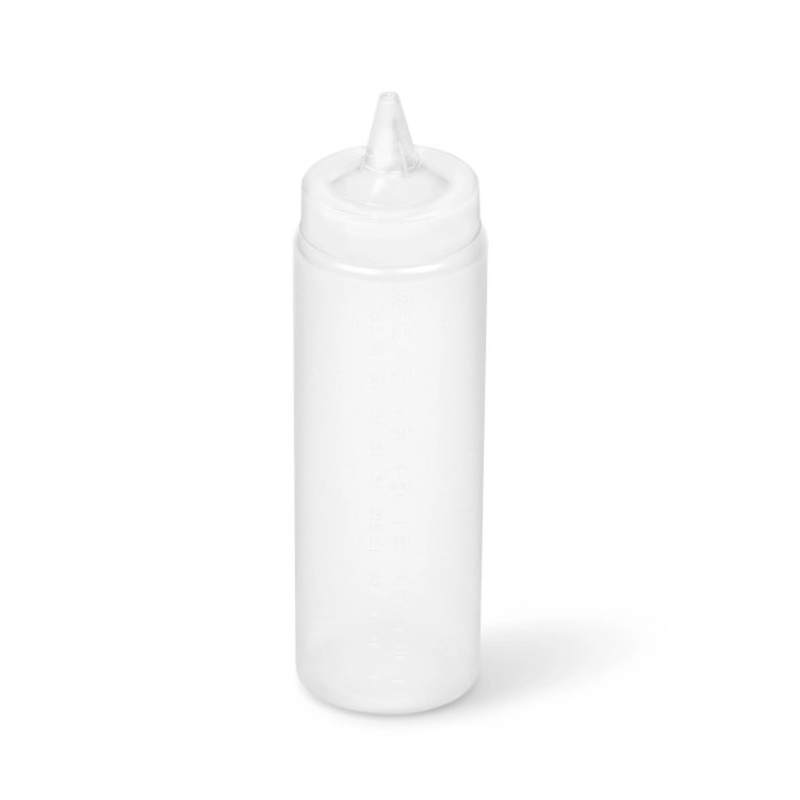 Vollrath 4924-13 Traex Clear Squeeze Bottle 24 oz.