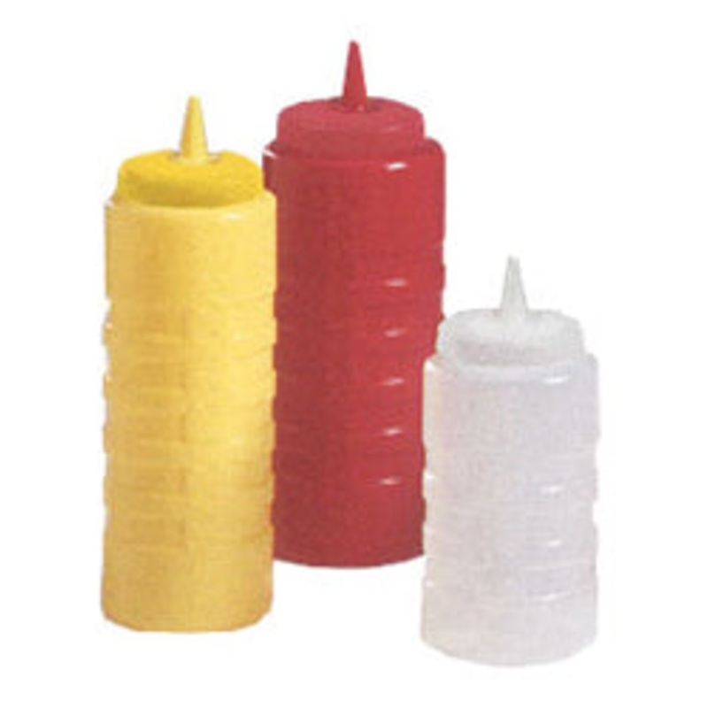Vollrath 4932-02 Traex Red Squeeze Bottle 32 oz.