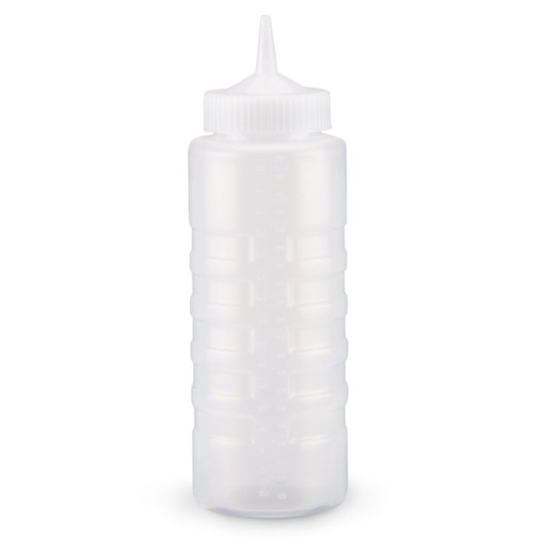 Vollrath 4932-08 Traex Yellow Squeeze Bottle 32 oz.