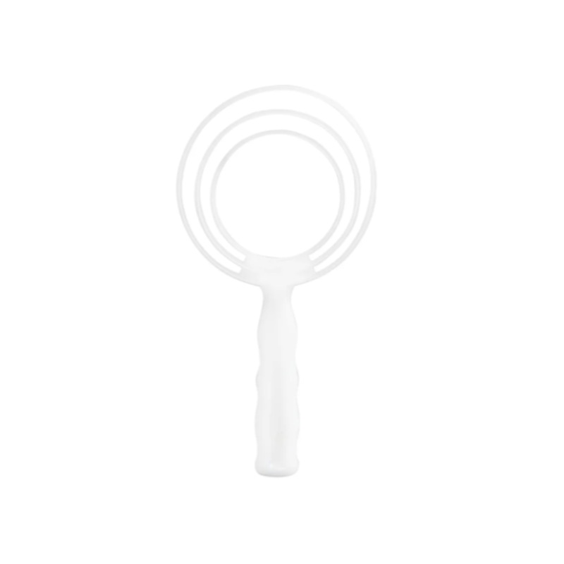 Dexter Russell 199R SANI-SAFE 4" Bone Dust Scraper, Round, Plastic - 12ea/Case