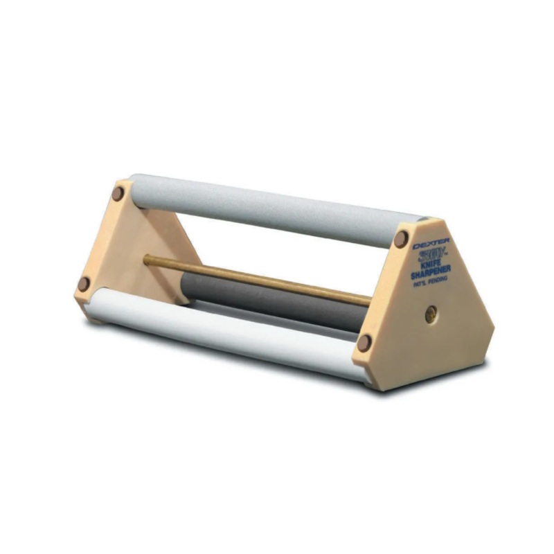 Dexter Russell 3-WAY 3 Way Rod Knife Sharpener w/ Ceramic Rods