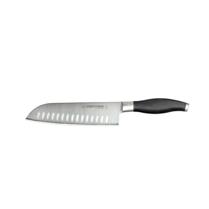 Dexter Russell 30402 7" Santoku w/ Santoprene Handle - 6ea/Case