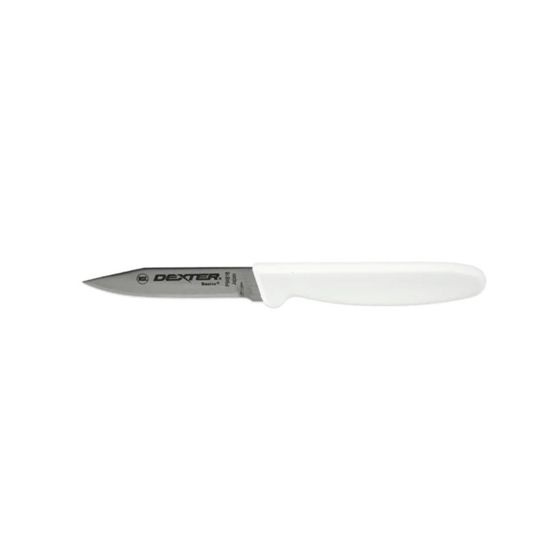 Dexter Russell P94816 3" Paring Knife w/ Polypropylene Handle, Carbon Steel - 12ea/Case