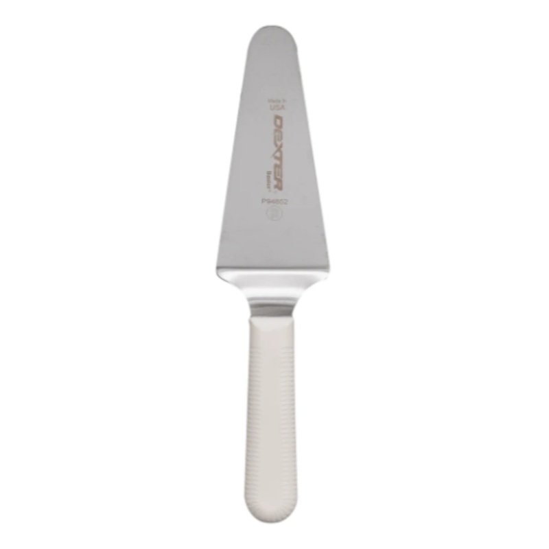 Dexter Russell P94852 4 1/2" x 2 1/4" Pie Knife w/ Polypropylene Handle, Stainless Steel - 12ea/Case