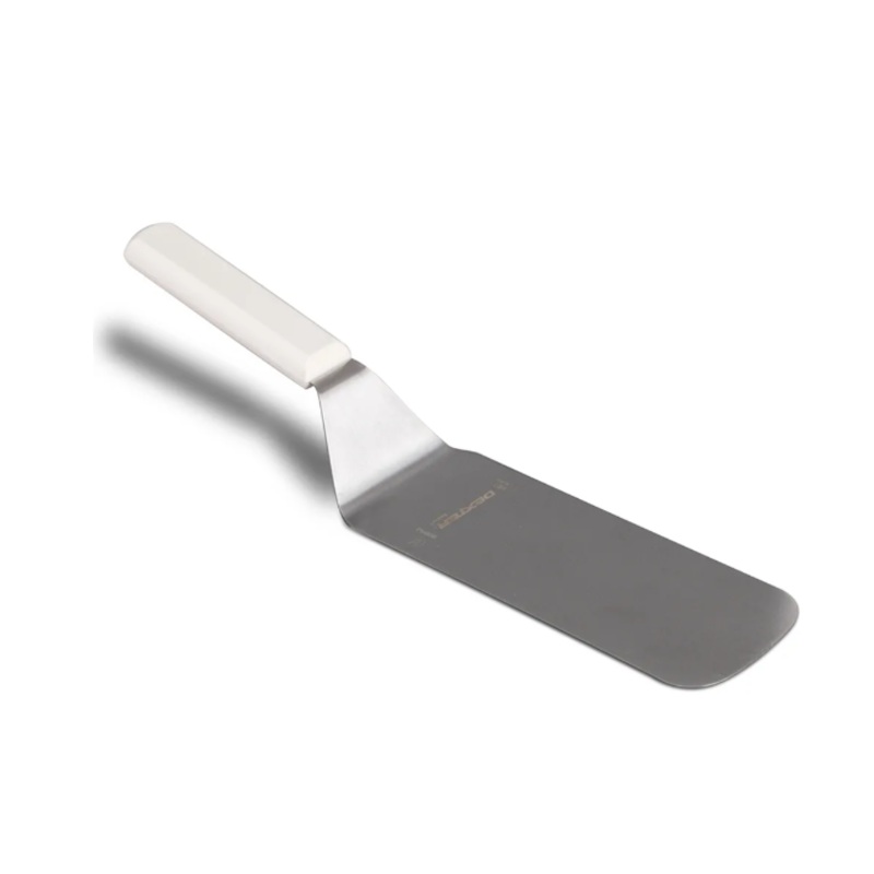 Dexter Russell P94856 8"x3" Cake Turner w/ Polypropylene Handle, Stainless Steel - 6ea/Case