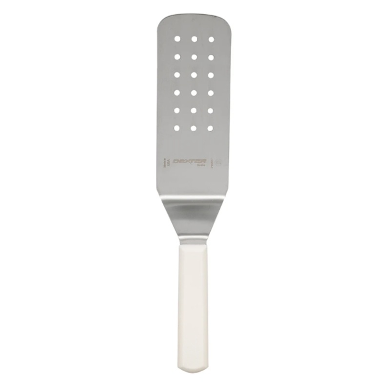 Dexter Russell P94857 8"x3" Cake Turner w/ Polypropylene Handle, Stainless Steel - 6ea/Case