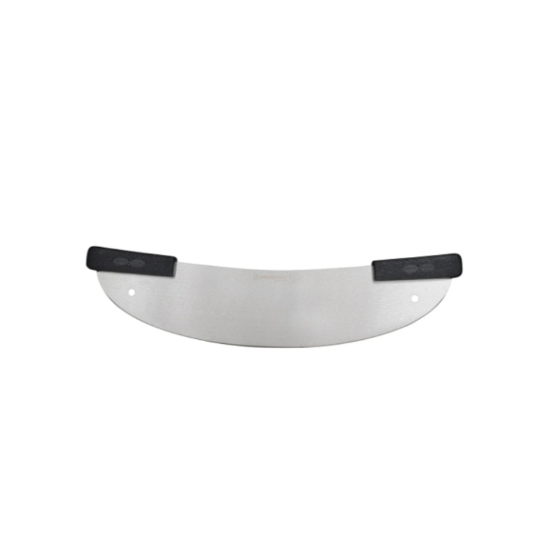 Dexter Russell PR180-20 SANI-SAFE 20" Pizza Knife w/ Black Plastic Handles, Carbon Steel - 6ea/Case