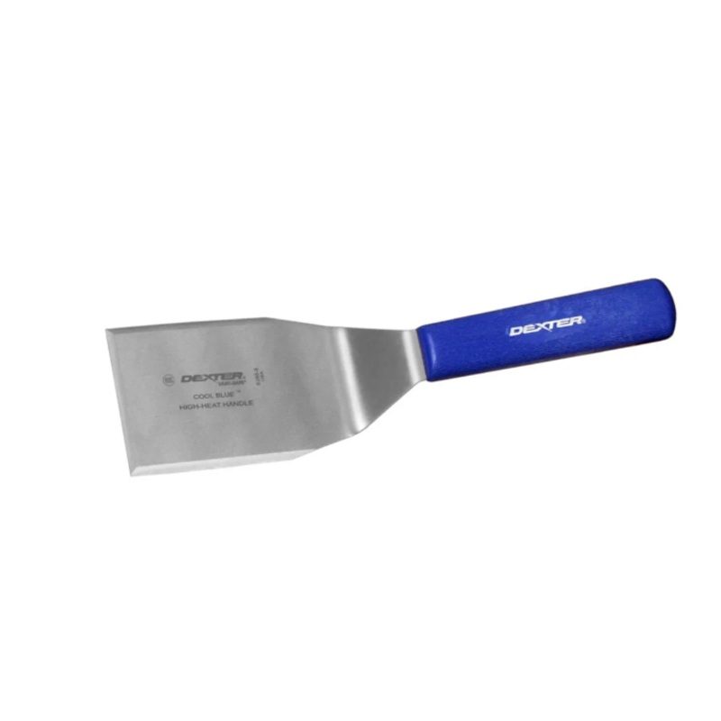Dexter Russell S285-3H-PCP SANI-SAFE 4"x3" Hamburger Turner w/ Stainless Steel Blade - 6ea/Case