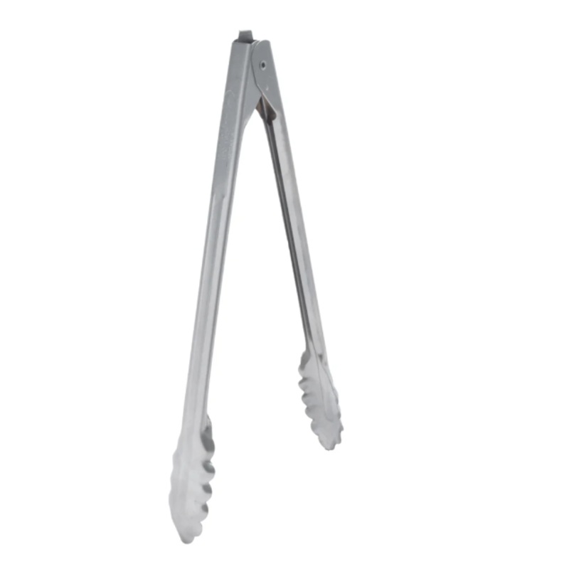 Edlund 4412HDL 12" Stainless Utility Tongs