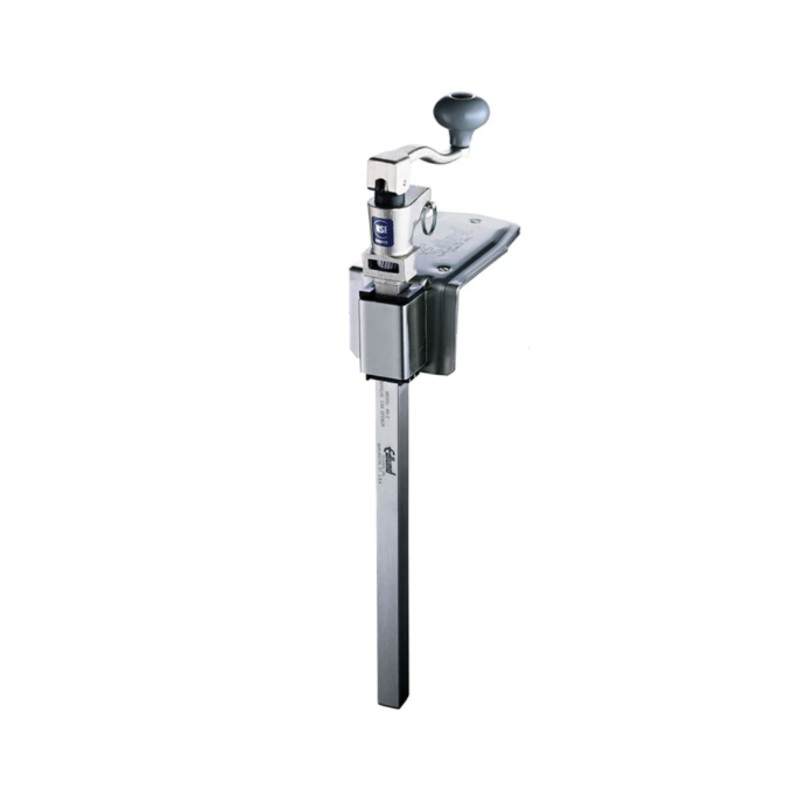 Edlund G-2L Manual Welded Stainless Shaft Can Opener, Plated Base
