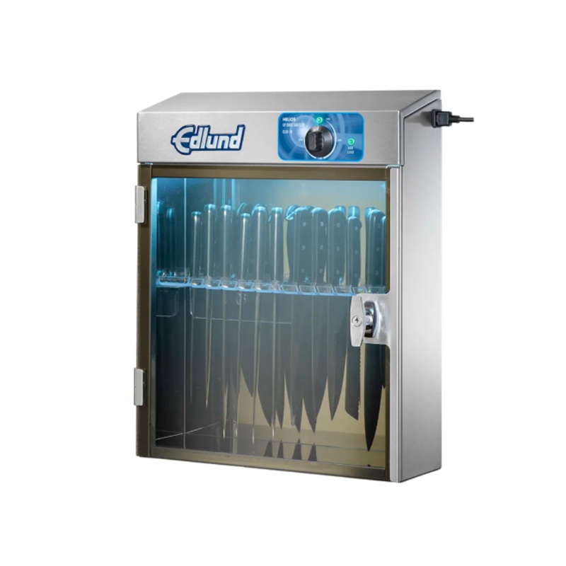 Edlund KSUV-18 (39150) UV Knife Sterilizer Cabinet w/ Locking Door, 115v