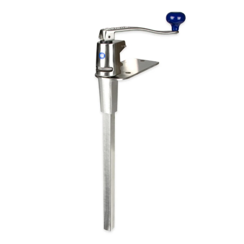Edlund S-11L Manual Can Opener With Long Bar & Cast Stainless Base