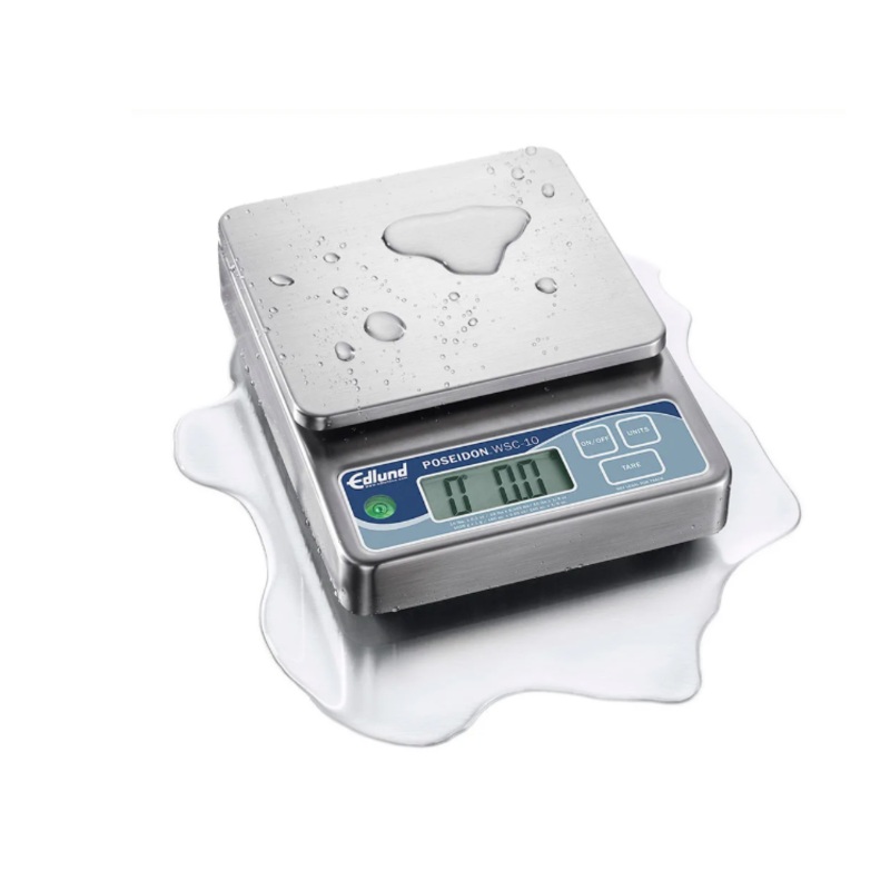 Edlund WSC-10 OP Digital Portion Scale w/ (6) Capacity Display Options