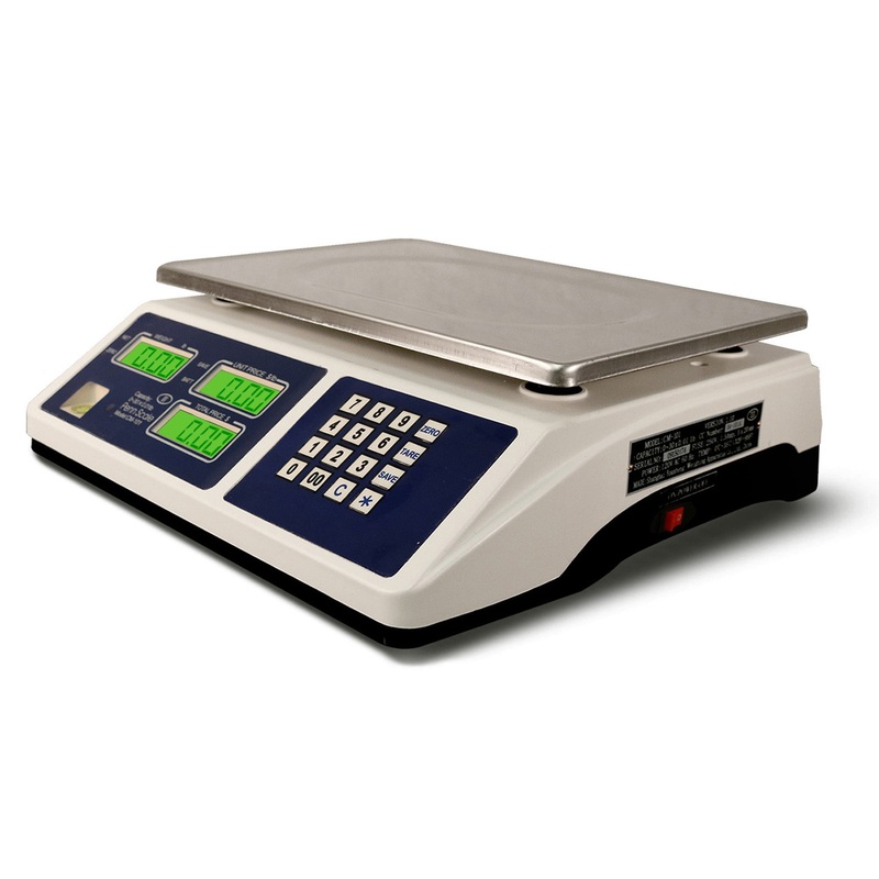 Penn Scale CM-101 Legal for Trade Digital Price Computing Scale - 30 lb. x .01 lb.
