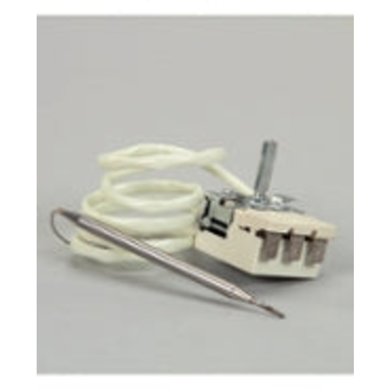 Vollrath 17124-1 Servewell Steam Table Thermostat with Probe - 34" Capillary