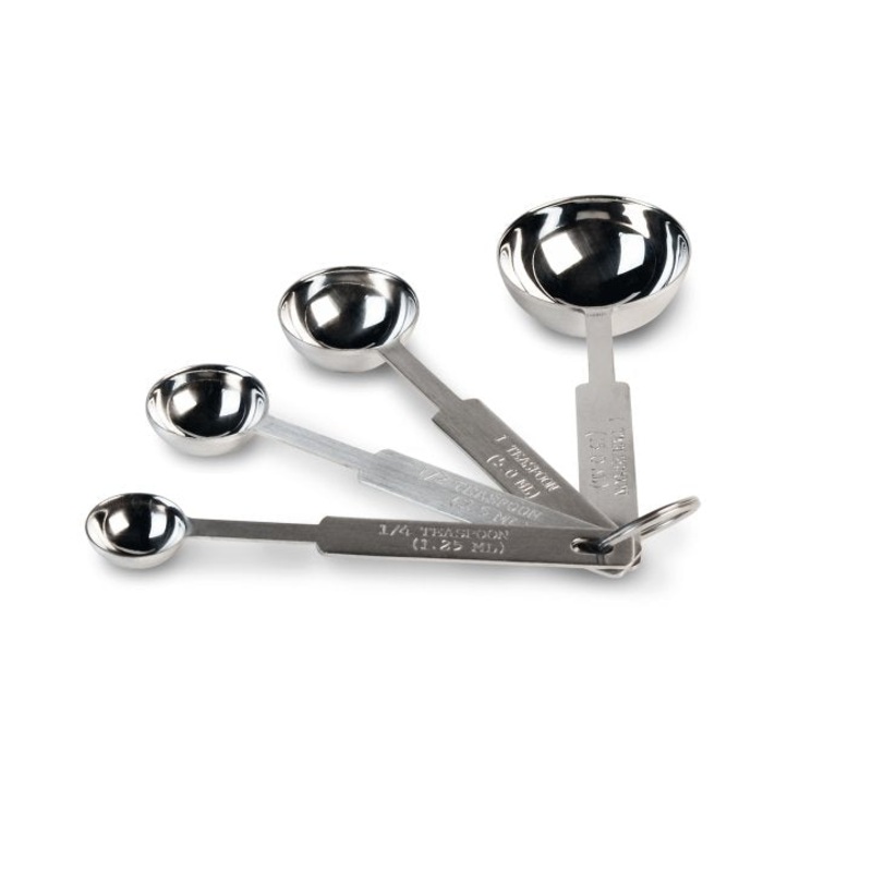 Vollrath 47118 Measuring Spoon Set, 4 pc
