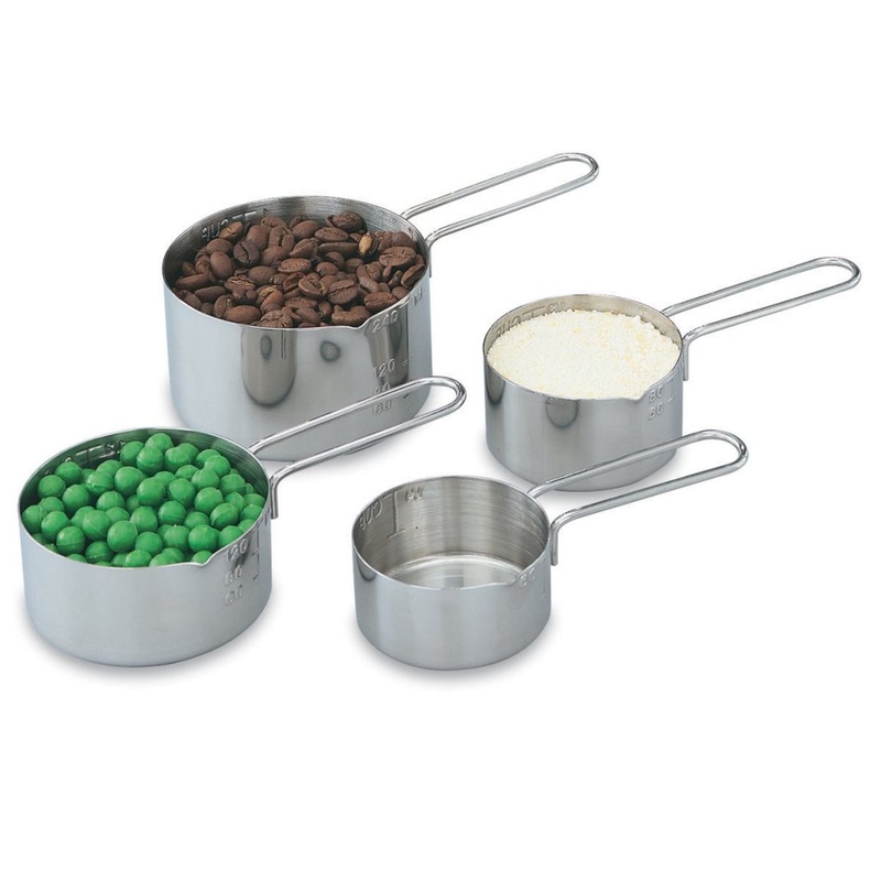 Vollrath 47119 Measuring Cup Set, 4 pc