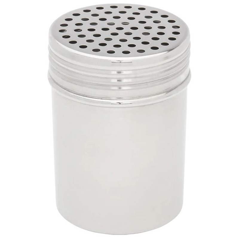 Browne 575698 Stainless Steel Shaker / Dredge w/o Handle 12 oz.