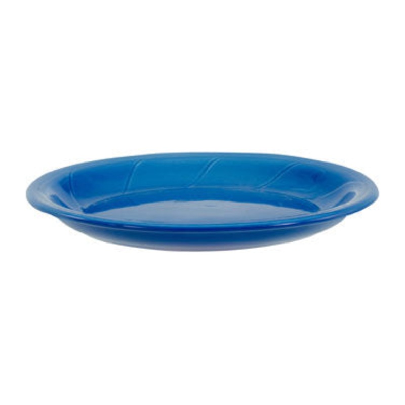 Crestware BP52 Bay Pointe Oval China Platter 11-1/2" - Asstd Colors - 24/cs