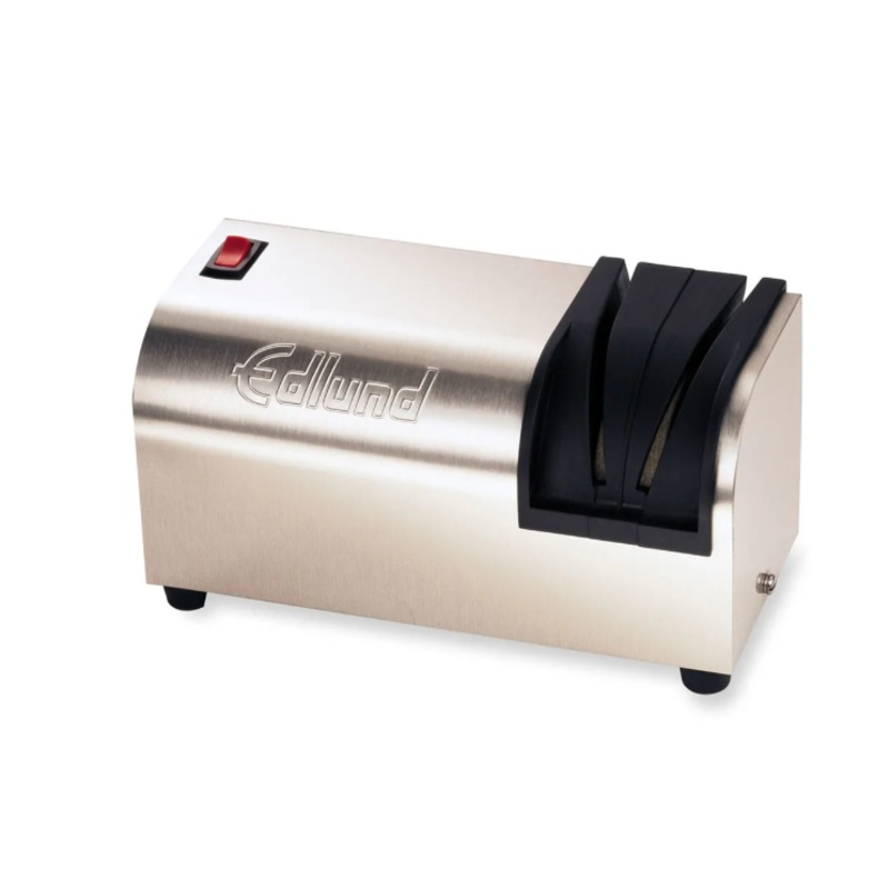 Edlund 395/115V Electric Knife Sharpener w/ Easy Track Guidance, 115v