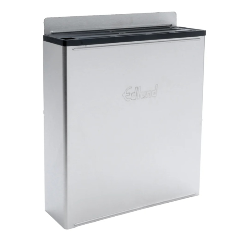 Edlund KR-699 Knife Rack w/ Skirt for (5) French Knives, (1) Cleaver, (4) Smaller Knives & (2) Steels