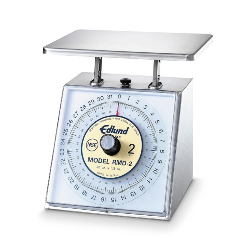 Edlund RMD-2 Rotating Scale 32 oz x 1/8 oz, Dial Type, w/ Air Dashpot