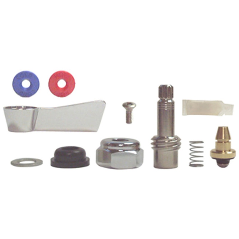 Fisher 2000-0005 Faucet Lever Handle 1/2" Left Hand Check Stem Repair Kit