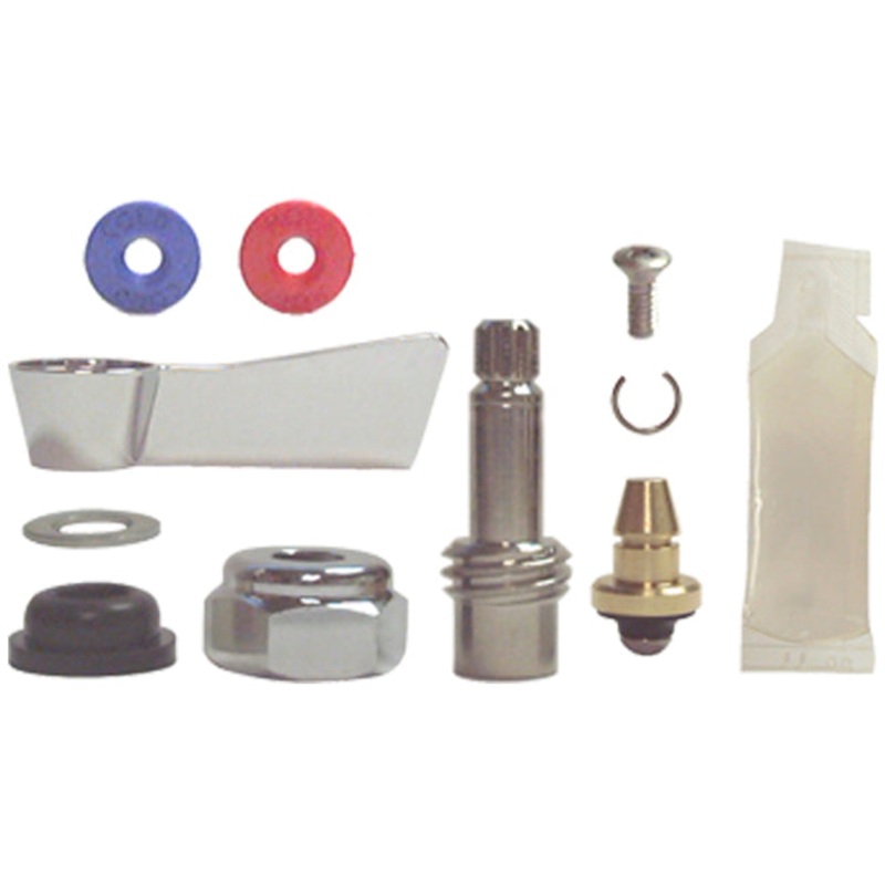 Fisher 3000-0001 Faucet Lever Handle 1/2" Left Hand Swivel Stem Repair Kit