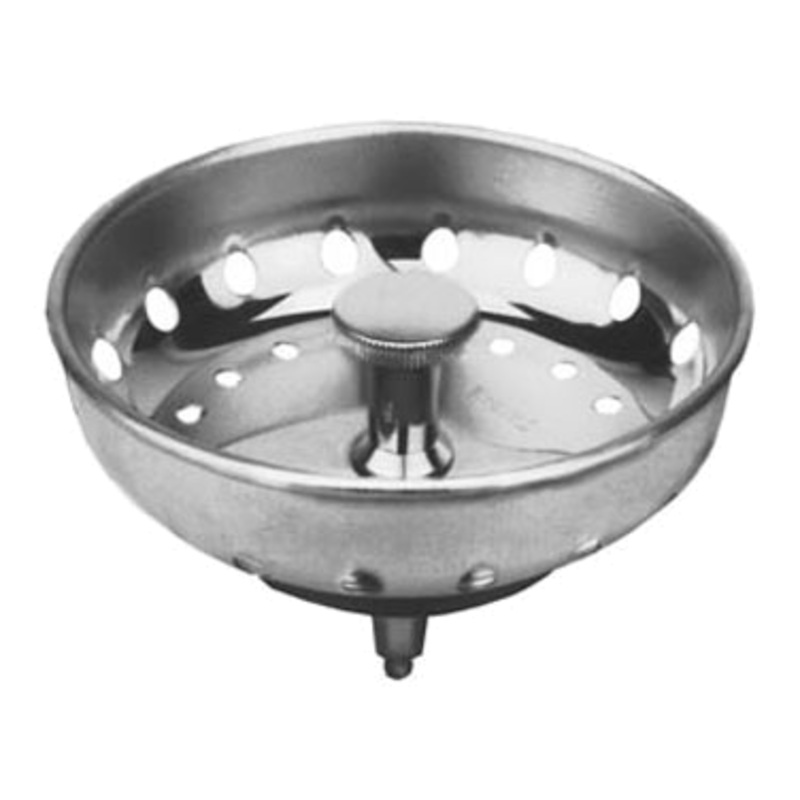 FMP 102-1063 Sink Drain Basket 3-1/2" dia.