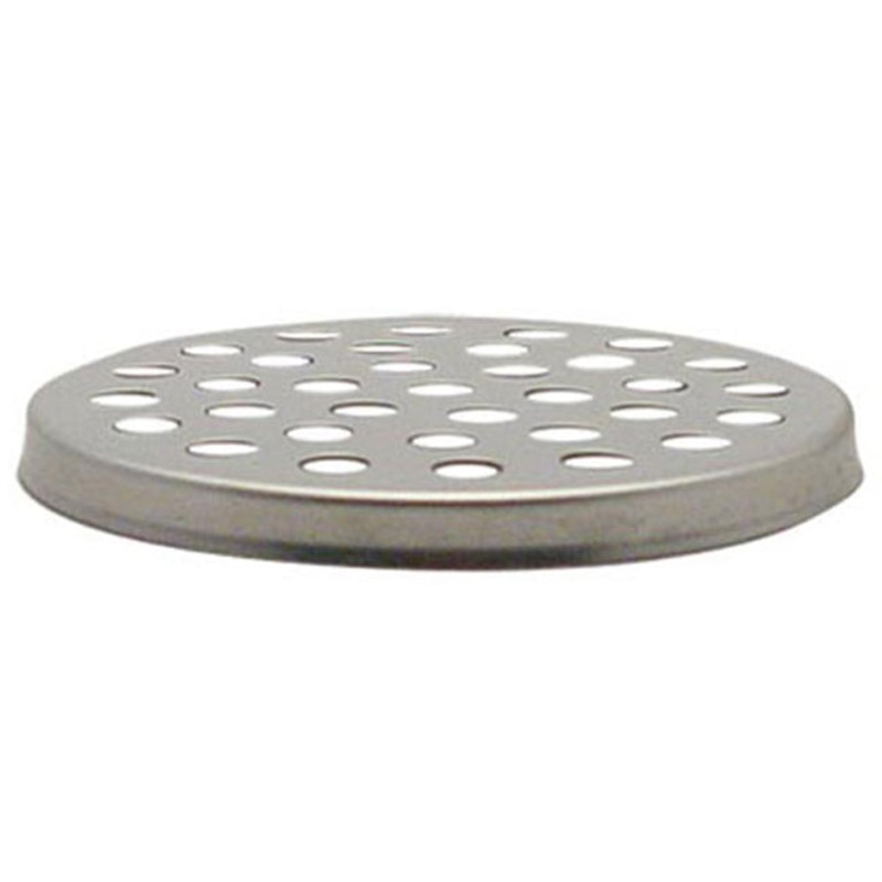 FMP 113-1072 Stainless Steel Fisher Rotary Twist Waste Strainer 3"