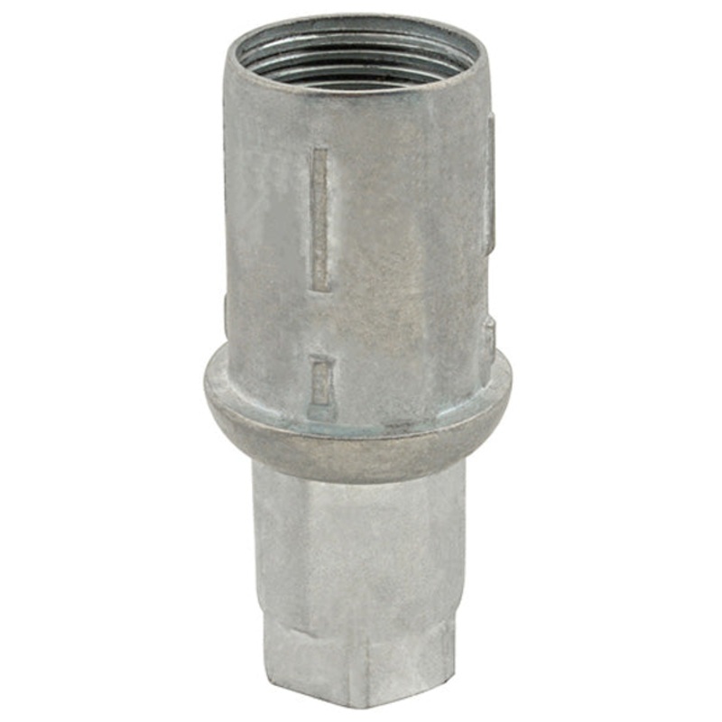 FMP 119-1049 Zinc Die-Cast Bullet Foot - For 1-1/4" Pipe