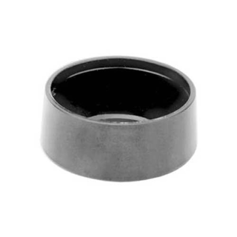 FMP 121-1061 - Round Tubing Outside Leg Cap For 1-1/8" OD Tubing - Black