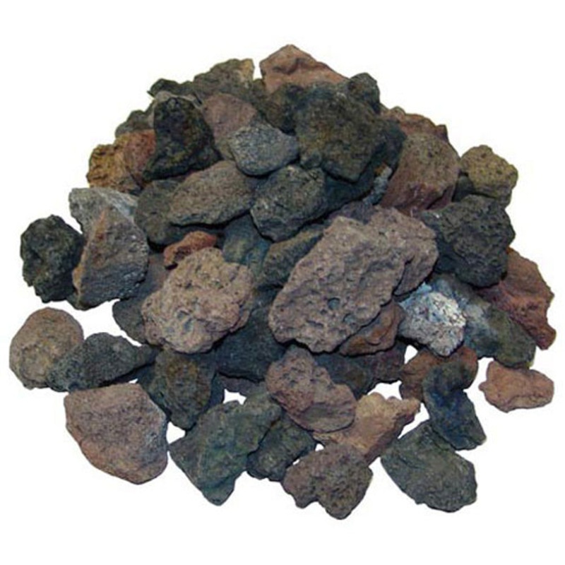 FMP 133-1883 Natural Lava Rock - 7 lb. Bag
