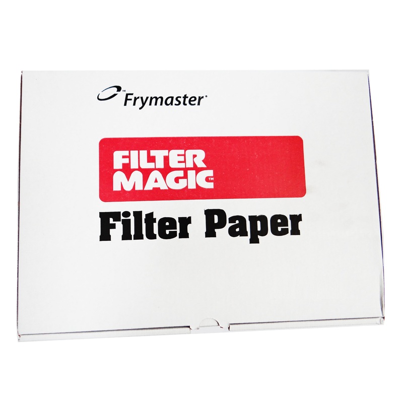 Frymaster 8030003 Fryer Filter Paper 12-1/2" x 17-3/4" - fits original Filter Magic - 100/Box