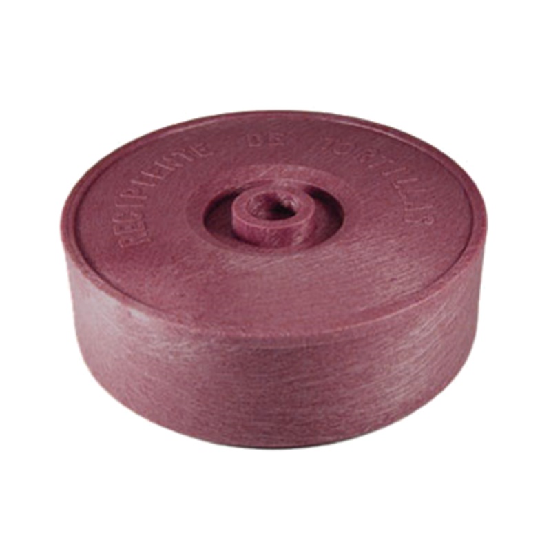 HS Inc. HS1001-RB Polyethylene Tortilla Server 8" x 2" Deep - Raspberry