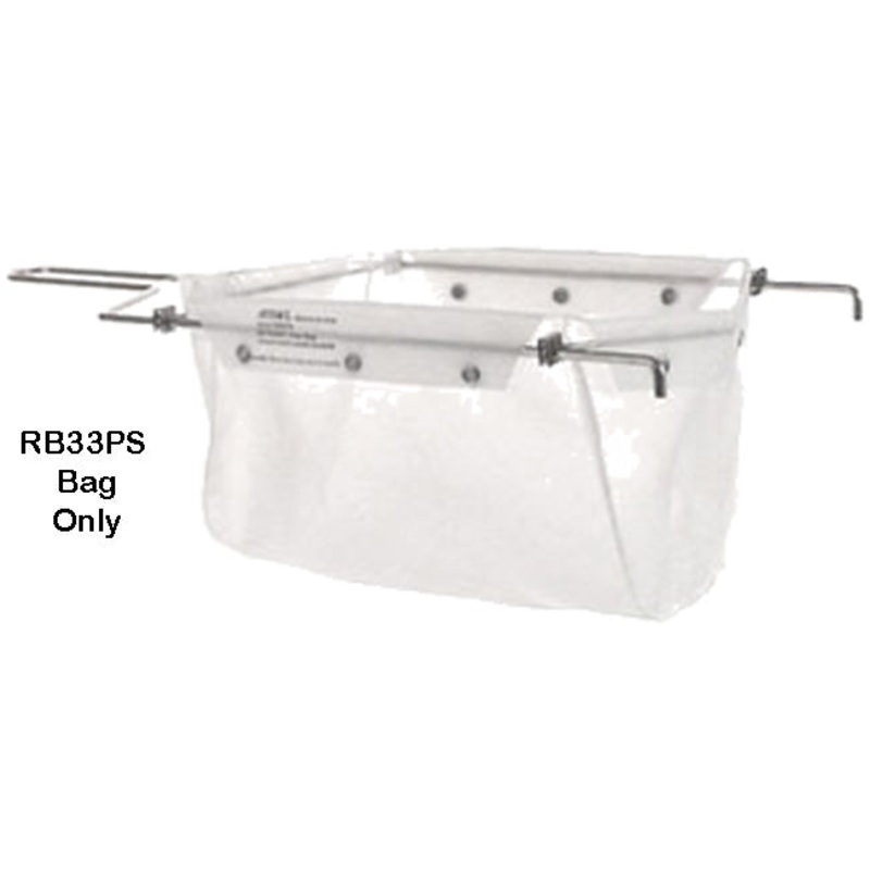 Miroil RB33PS EZ Flow Reusable Filter Bag - 28 lb./Oil Capacity