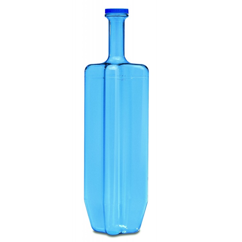 San Jamar RCU128 Rapi-Kool Plastic Cold Paddle 4-1/2" dia. x 21"H - Holds 128 oz.