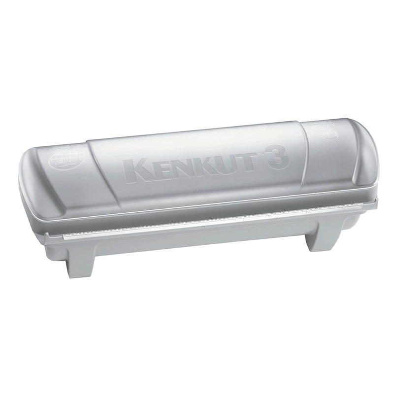 TableCraft KK3 KenKut 3 Plastic Film & Foil Dispenser - for 12" to 18" Rolls