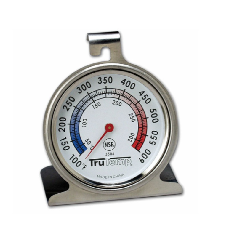 Taylor 3506FS Oven Thermometer w/ 2 1/2" Dial, 100F to 600F
