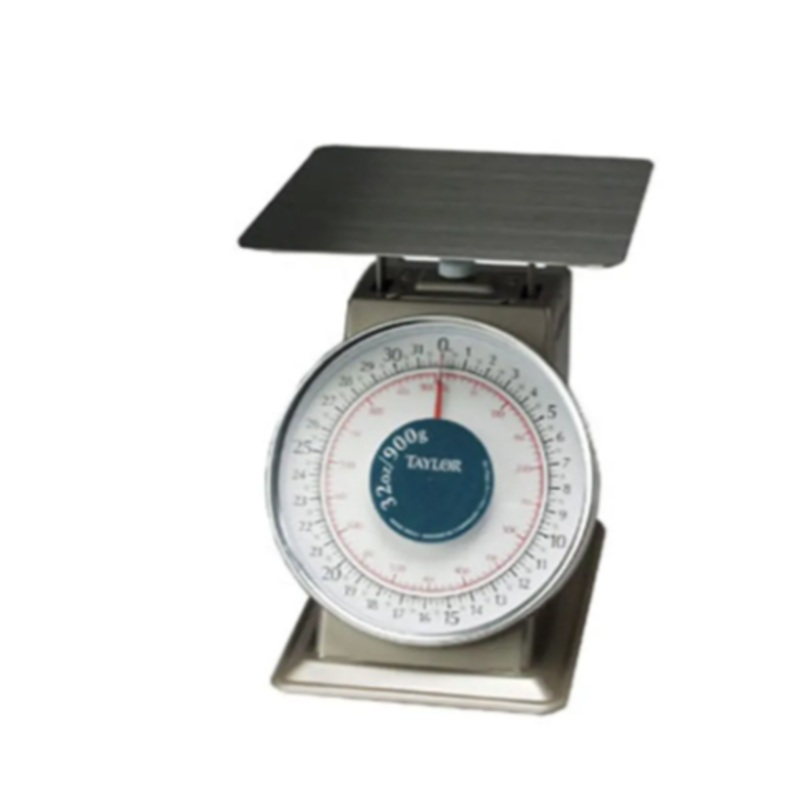 Taylor THD32 Portion Scale w/ Fixed Dial, 32 oz, 1/8 oz Graduation - 4ea/Case