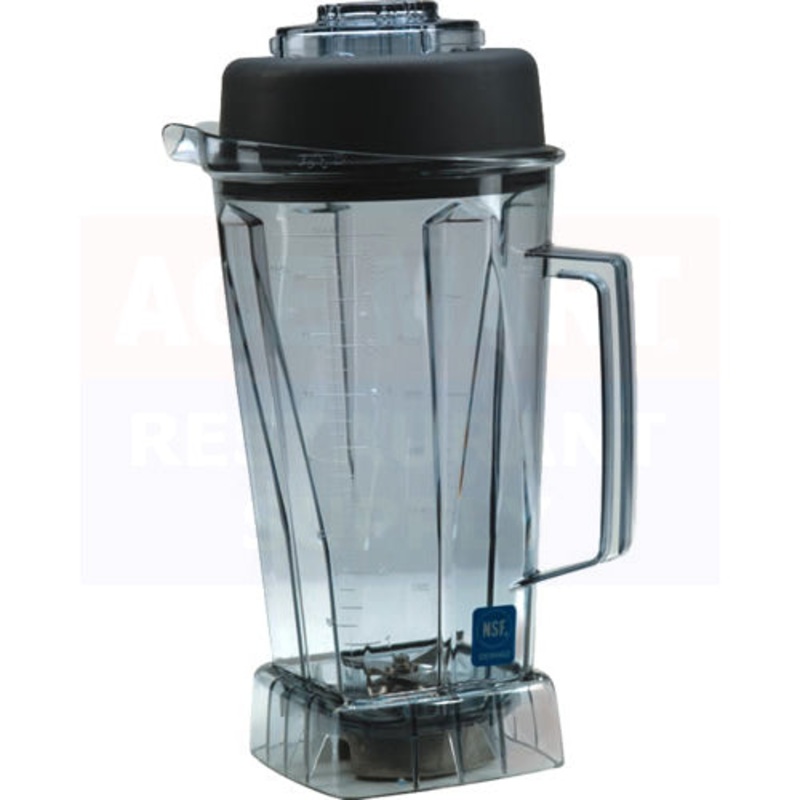 Vitamix 001195 Blender Container with Blade Assembly & Lid 64 oz.  - for Vita-Prep, Vita-Prep3 & Drink Machine