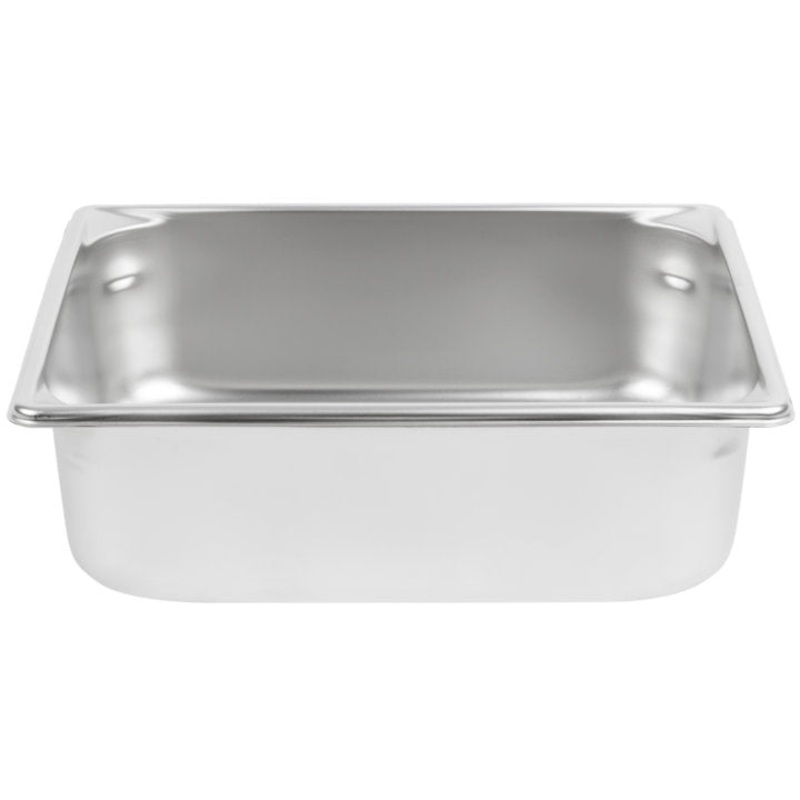 Vollrath 30242 Super Pan V Anti-Jam Stainless Steel Steam Table Food Pan 4" Deep - 1/2 Size
