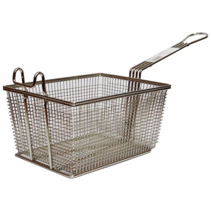 Wells 20162 Full Size Fry Basket with Front Hook for Countertop Fryers 7-3/4" x 10" x 5-5/16"H