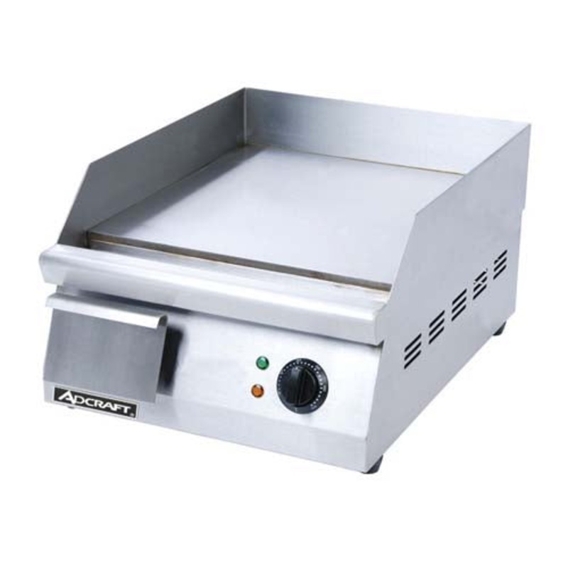 Adcraft GRID-16 Countertop Electric Griddle 16"
