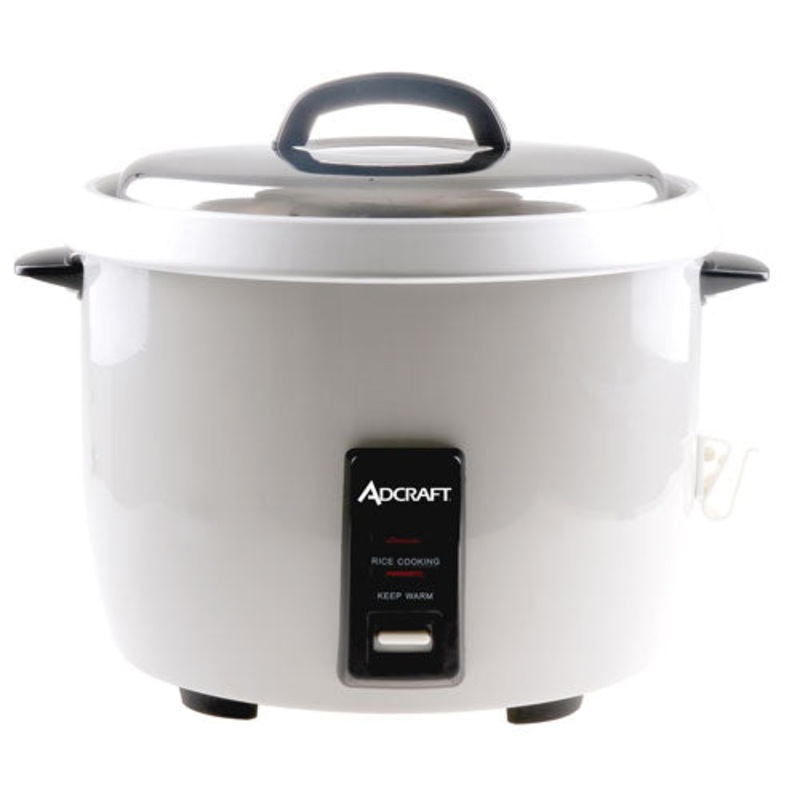 Adcraft RC-E30 Electric Rice Cooker - 30 Cup Cooked/Capacity - 120v