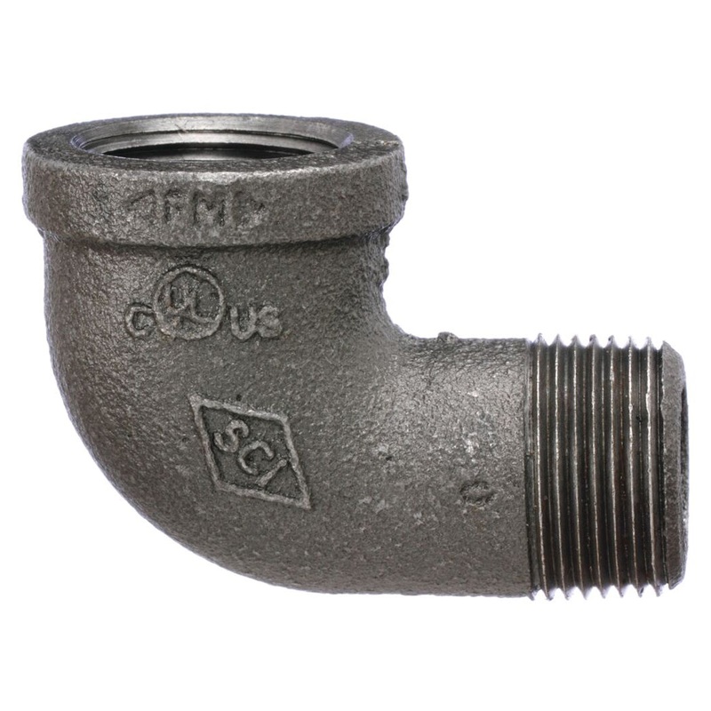 Dormont 075SE Iron Male to Female Street Elbow 3/4"