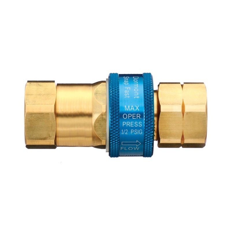 Dormont A75 SnapFast Quick Disconnect Coupler 3/4"