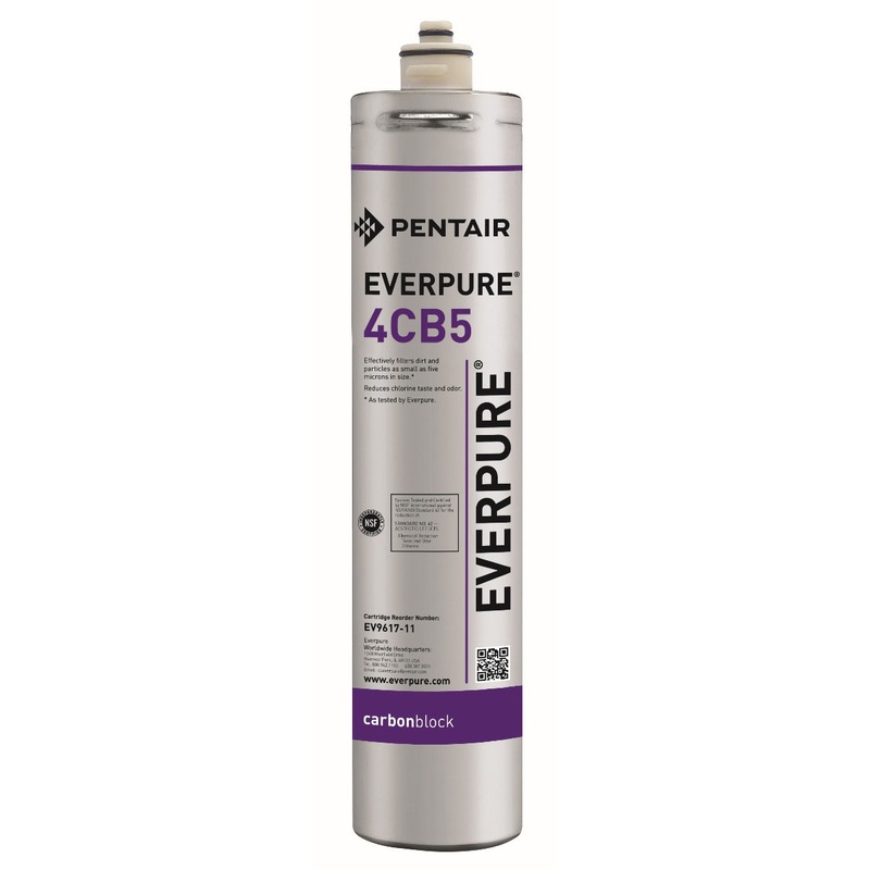 Everpure EV9617-16 4CB5 Replacement Water Filter Cartridge - 5 Microns and 1.67 GPM