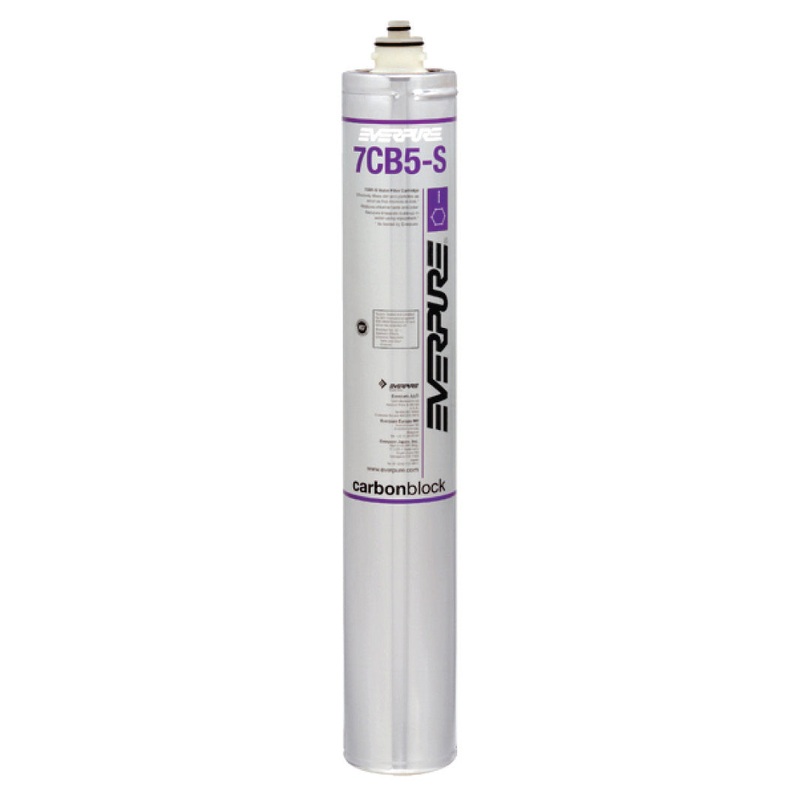 Everpure EV9618-26 7CB5-S Replacement Water Filter Cartridge - 5 Micron and 2.5 GPM
